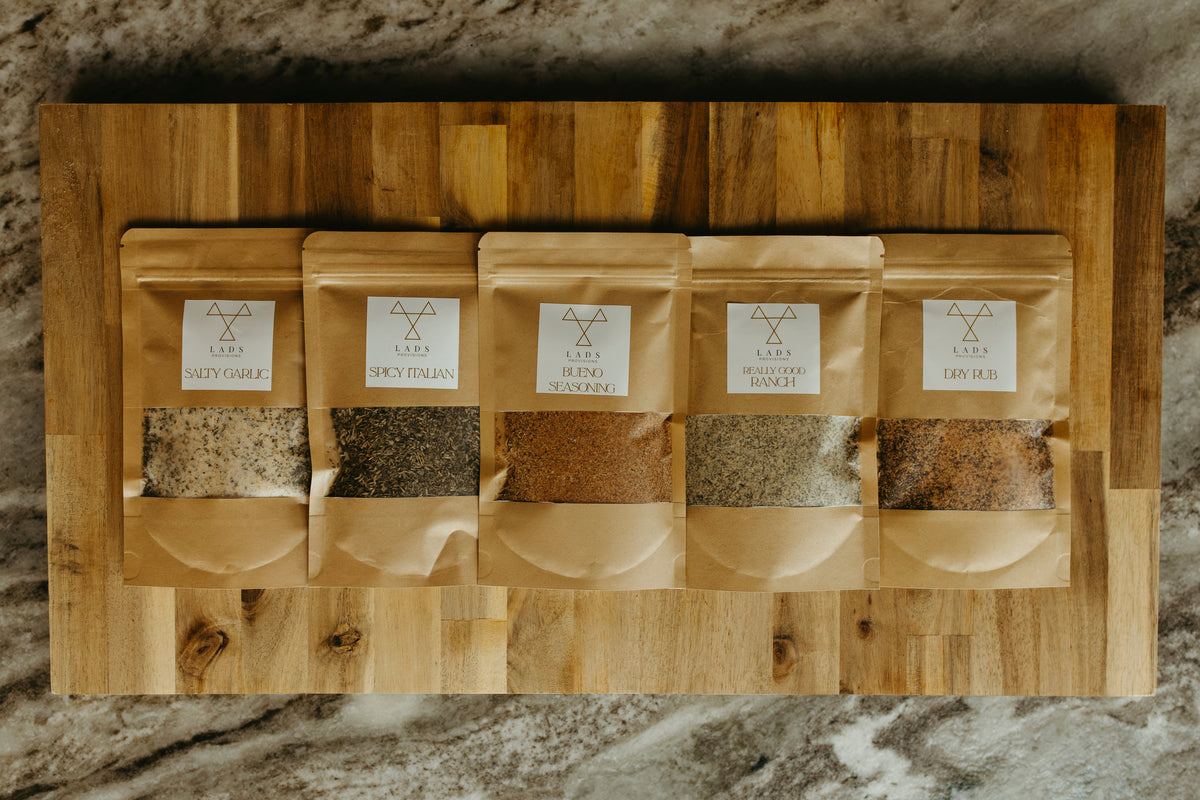Refill Spice Bags