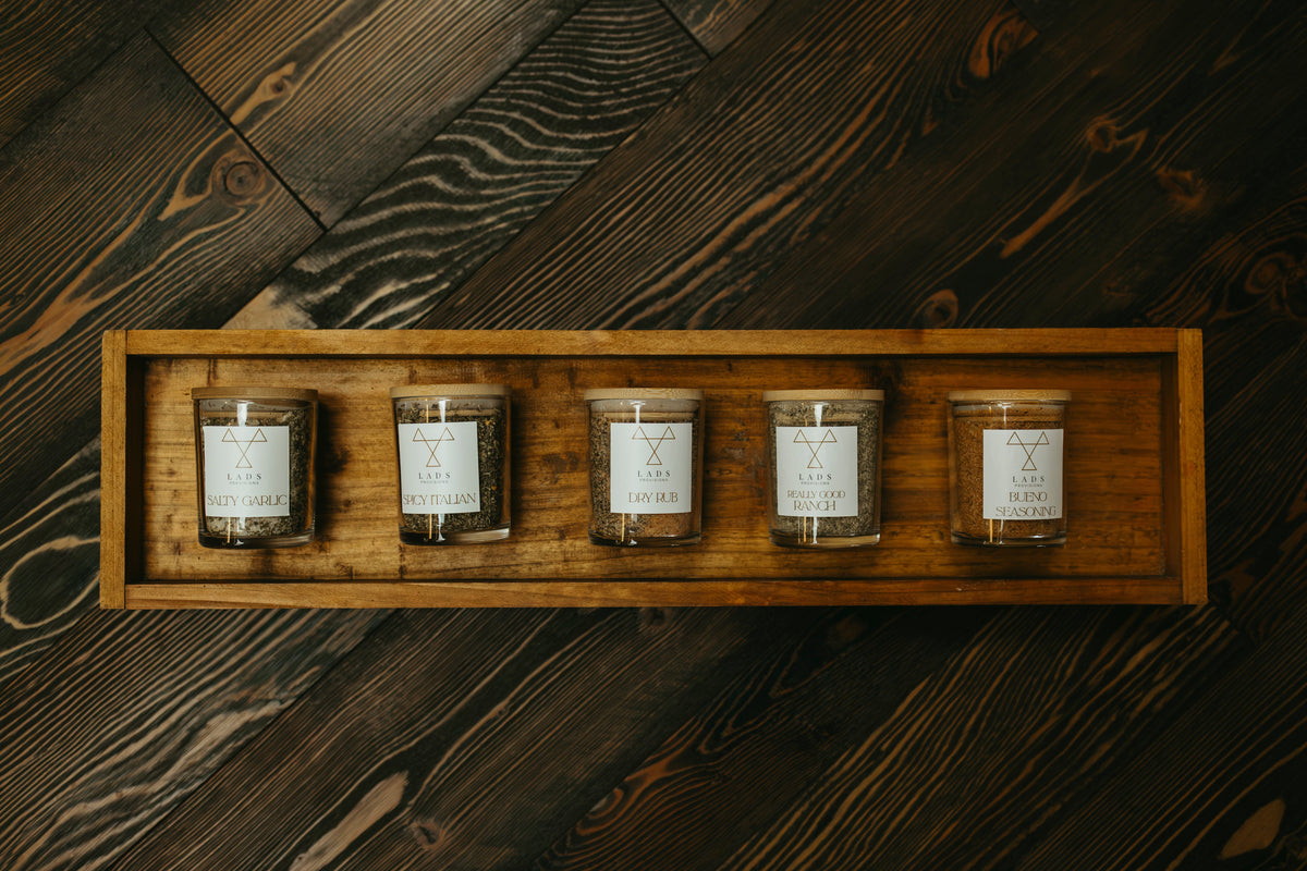 Signature Spice Blends