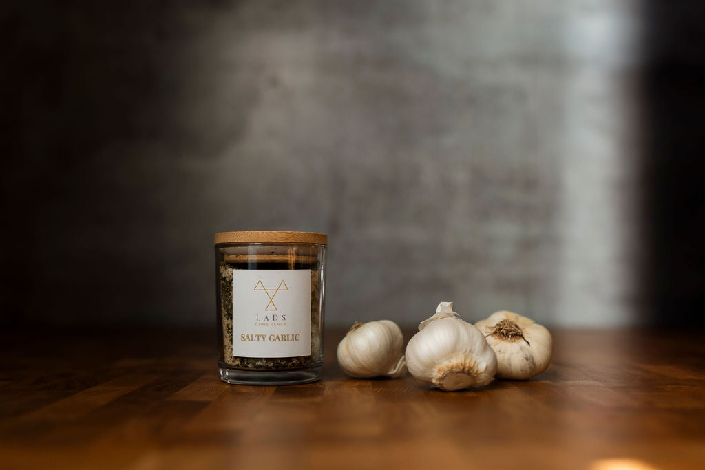 Salty Garlic